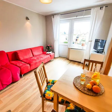 Ferienwohnung Malmaris Władysławowo Exterior foto
