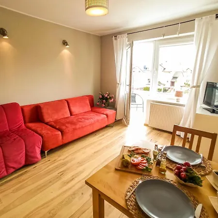 Ferienwohnung Malmaris Władysławowo Exterior foto