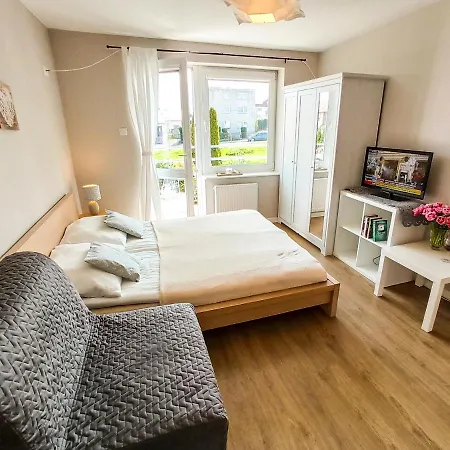 Ferienwohnung Malmaris Władysławowo Exterior foto