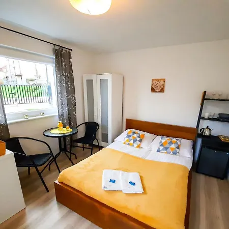 Ferienwohnung Malmaris Władysławowo Exterior foto