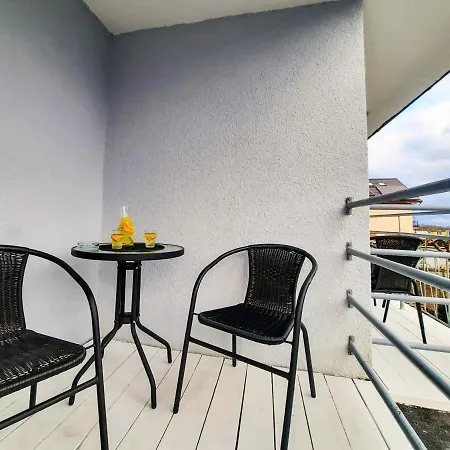 Ferienwohnung Malmaris Władysławowo Exterior foto