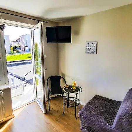 Ferienwohnung Malmaris Władysławowo Exterior foto