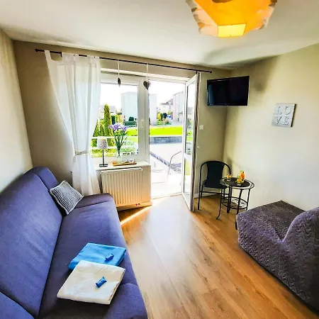 Ferienwohnung Malmaris Władysławowo Exterior foto