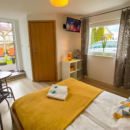 Ferienwohnung Malmaris Władysławowo Exterior foto