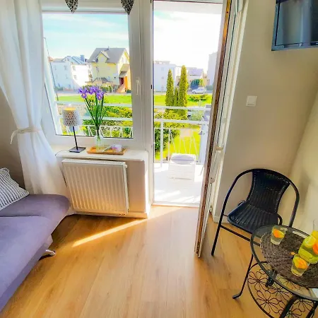 Ferienwohnung Malmaris Władysławowo Exterior foto
