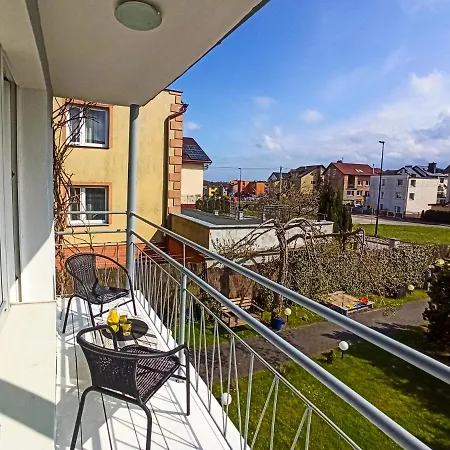 Ferienwohnung Malmaris Władysławowo Exterior foto