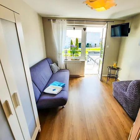 Ferienwohnung Malmaris Władysławowo Exterior foto