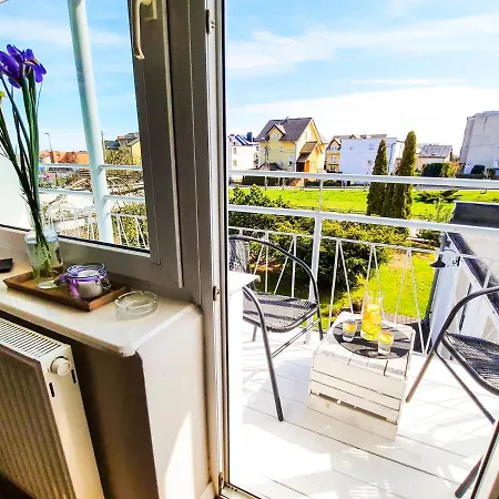 Ferienwohnung Malmaris Władysławowo Exterior foto