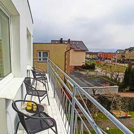 Ferienwohnung Malmaris Władysławowo Zimmer foto